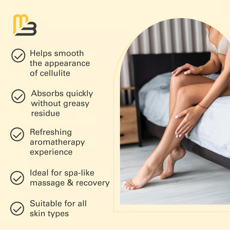 🏆Flash Sale⚡Anti-Cellulite Massage Oil