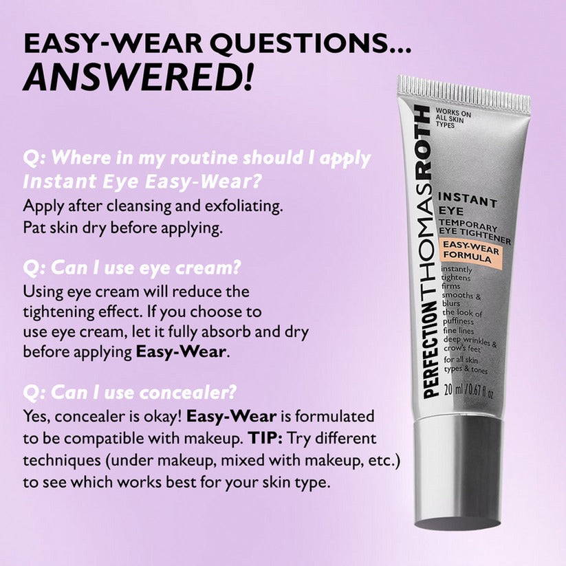 Instant face Tightener No-Filter Primer (✨with Brush FREE !✨)