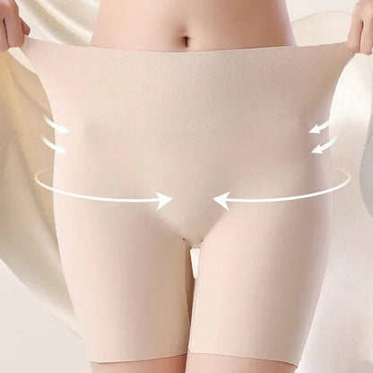 🔥Buy one get one free🔥Women High-waist Ice Silk Underwear with Tummy-control Hip-lifting