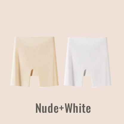 🔥Buy one get one free🔥Women High-waist Ice Silk Underwear with Tummy-control Hip-lifting