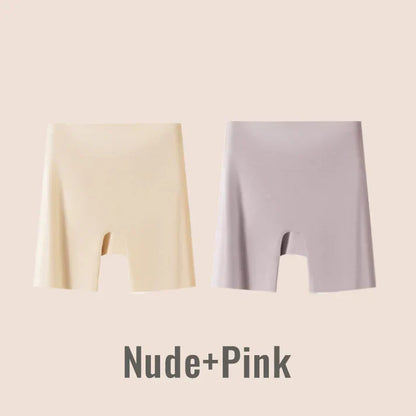 🔥Buy one get one free🔥Women High-waist Ice Silk Underwear with Tummy-control Hip-lifting