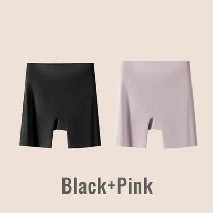 🔥Buy one get one free🔥Women High-waist Ice Silk Underwear with Tummy-control Hip-lifting