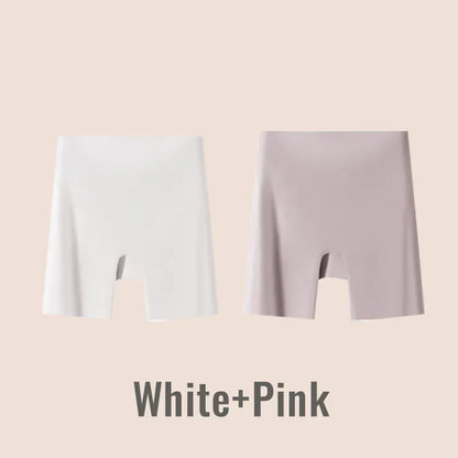 🔥Buy one get one free🔥Women High-waist Ice Silk Underwear with Tummy-control Hip-lifting