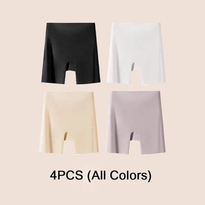 🔥Buy one get one free🔥Women High-waist Ice Silk Underwear with Tummy-control Hip-lifting
