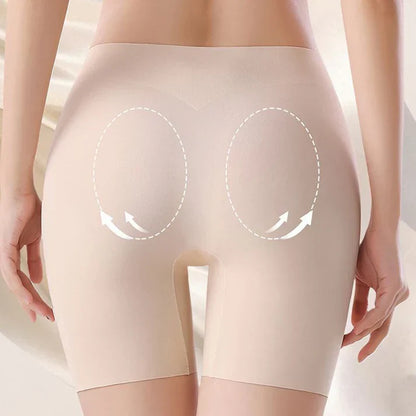 🔥Buy one get one free🔥Women High-waist Ice Silk Underwear with Tummy-control Hip-lifting
