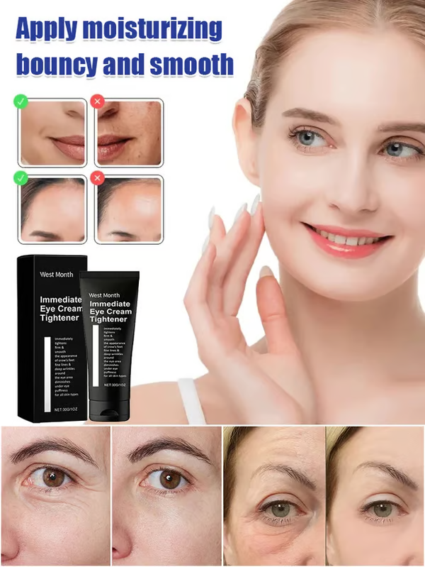 ⭐️ BUY 1 GET 1 FREE ⭐️ Firming and Moisturizing Eye Cream 📢 SAVE UP TO 67% 📢