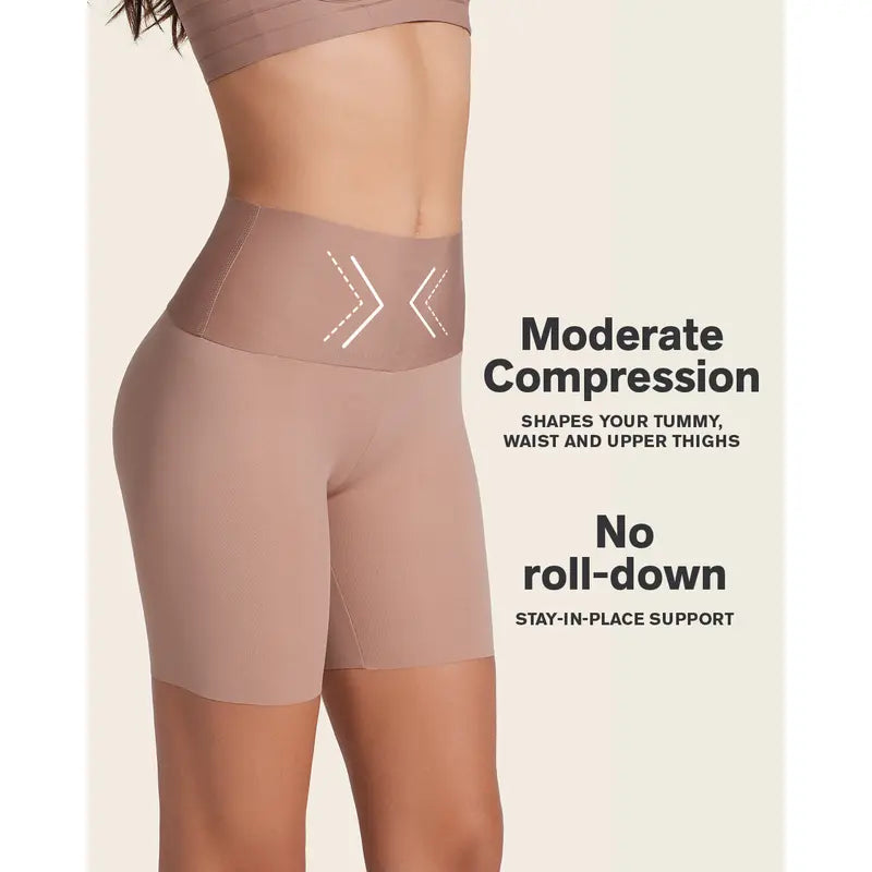 💖 Selling Fast! Stay-In-Place Seamless Shaper Short