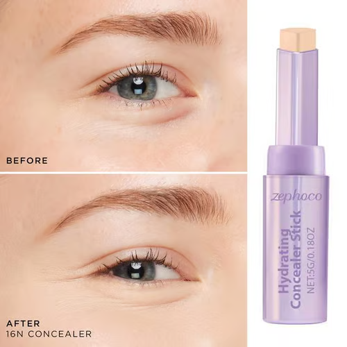 🔥Special offer& Free Makeup Brushes⏰ 💥tate Big Stick Energy duo – shape tape concealer stick & brush🔥