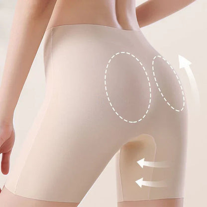 🔥Buy one get one free🔥Women High-waist Ice Silk Underwear with Tummy-control Hip-lifting
