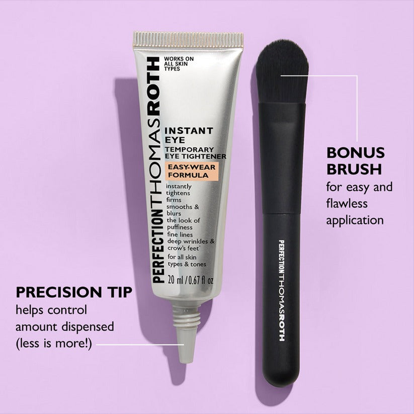 Instant face Tightener No-Filter Primer (✨with Brush FREE !✨)