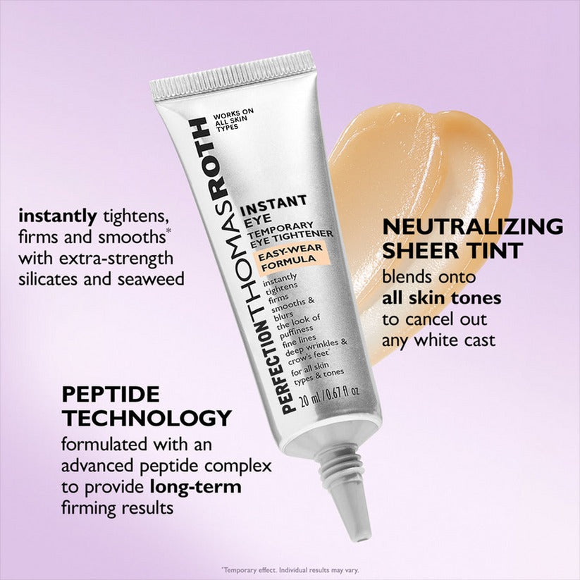 Instant face Tightener No-Filter Primer (✨with Brush FREE !✨)