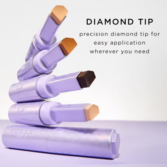 🔥Special offer& Free Makeup Brushes⏰ 💥tate Big Stick Energy duo – shape tape concealer stick & brush🔥