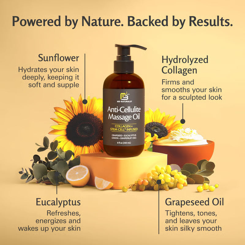 🏆Flash Sale⚡Anti-Cellulite Massage Oil