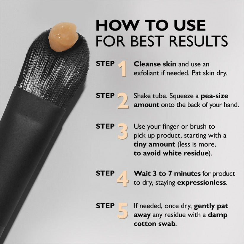 Instant face Tightener No-Filter Primer (✨with Brush FREE !✨)