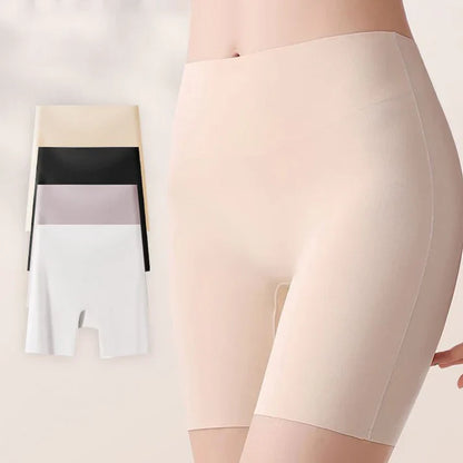 🔥Buy one get one free🔥Women High-waist Ice Silk Underwear with Tummy-control Hip-lifting