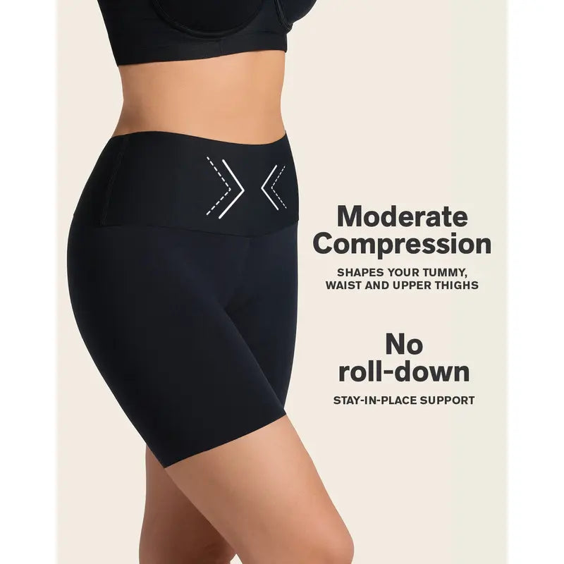 💖 Selling Fast! Stay-In-Place Seamless Shaper Short