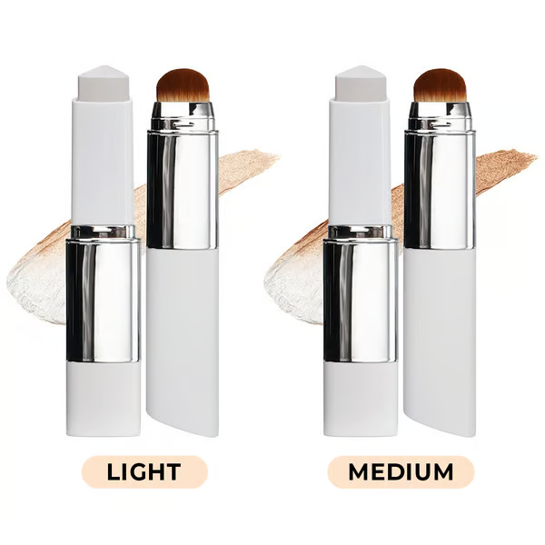 💥BUY 1 GET 1 FREE💥⏰💕🌟Cream Stick V White Korean Color-Changing Foundation Stick