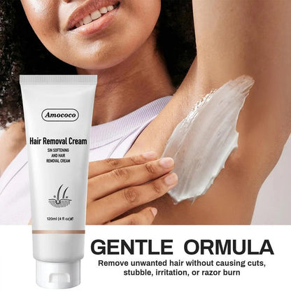 ⚡ Painless Hair Removal Gel｜Smooth, Silky Skin in Minutes — Limited-Time Offer! 🔥