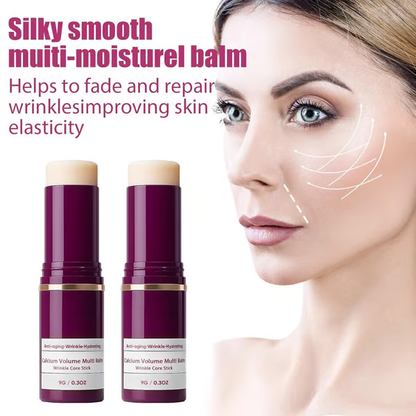 🏆Hot Sale⚡Anti-Aging Multi-Balm Stick - Wrinkle Care for Face, Lips & Eyes