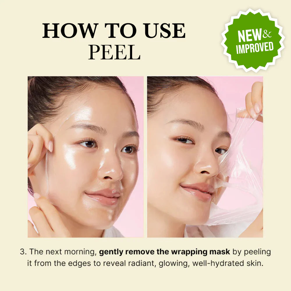Wake Up To Clearer Skin With KOJIC ACID TURMERIC WRAPPING MASK