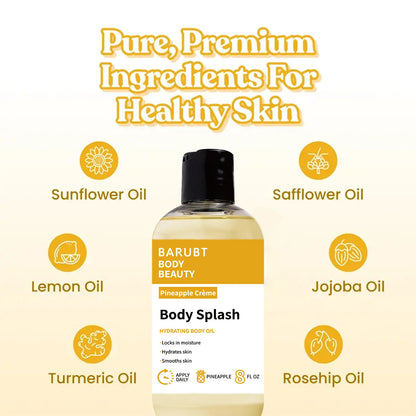 🌸 Instant Glow Body Oil | Pick a Scent, Love Your Skin