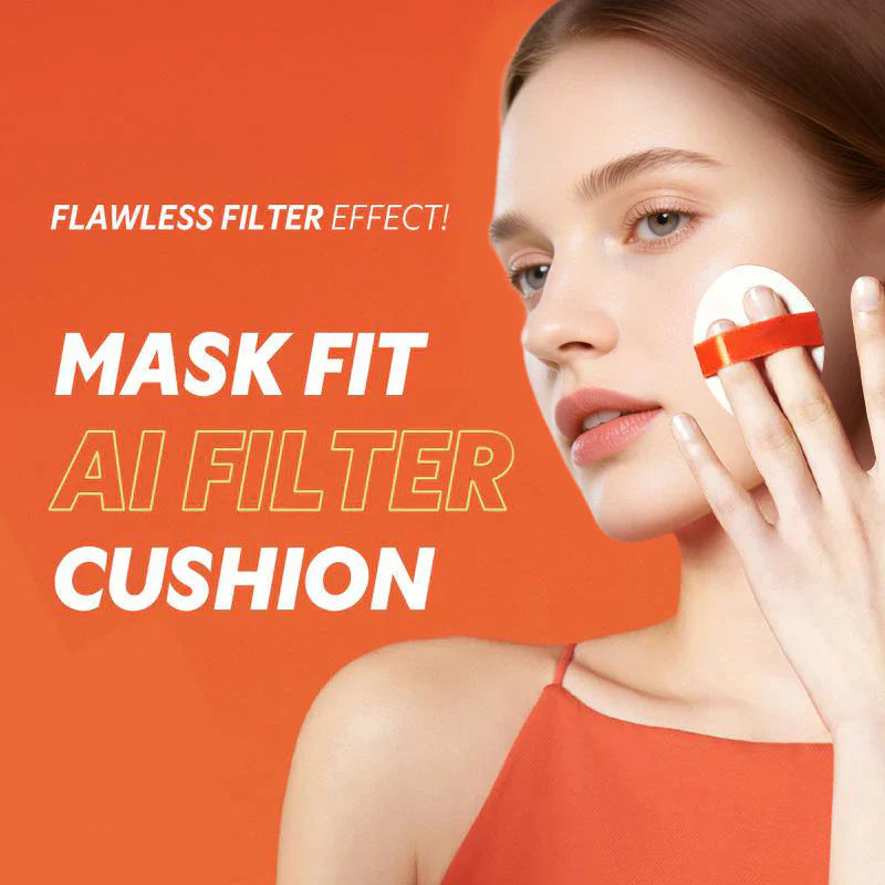 🔥Last Day-Buy 1 Get 1 Free!🎁50K+ SOLD! Almost Gone ✨Mask Fit AI Filter Cushion Foundation