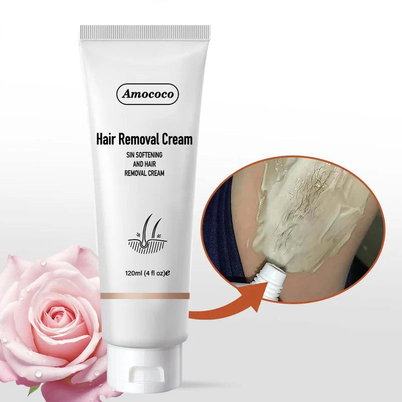 ⚡ Painless Hair Removal Gel｜Smooth, Silky Skin in Minutes — Limited-Time Offer! 🔥