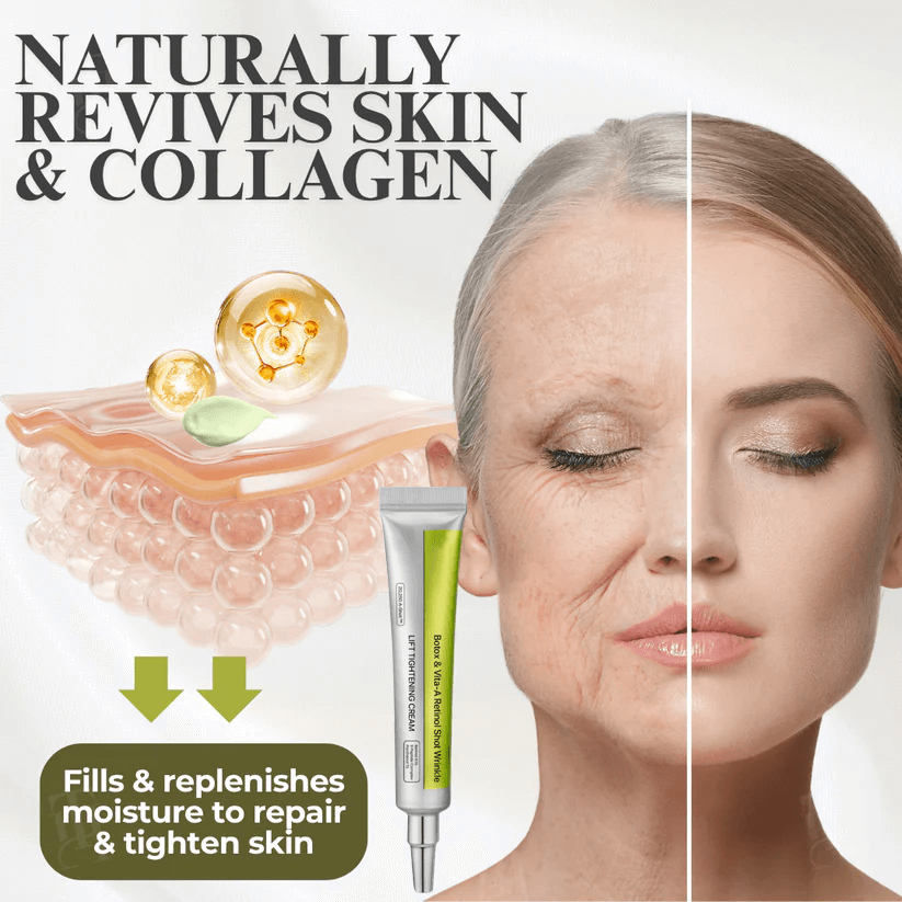 ⏰ FLASH SALE: 72-Hour Wrinkle Eraser | Botox & Vita-A Retinol Shot Wrinkle - Lift Tightening Cream