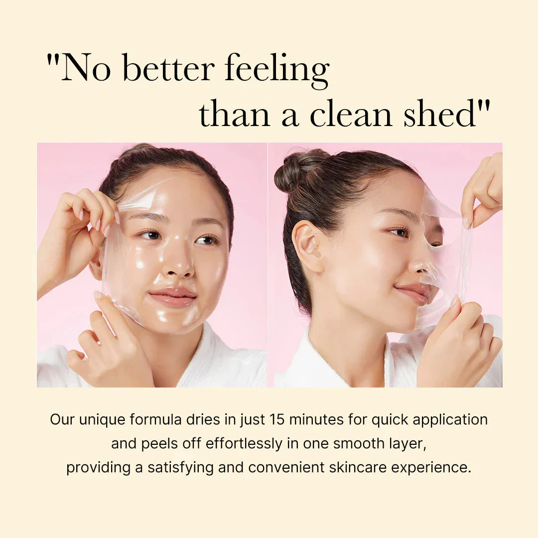 Wake Up To Clearer Skin With KOJIC ACID TURMERIC WRAPPING MASK