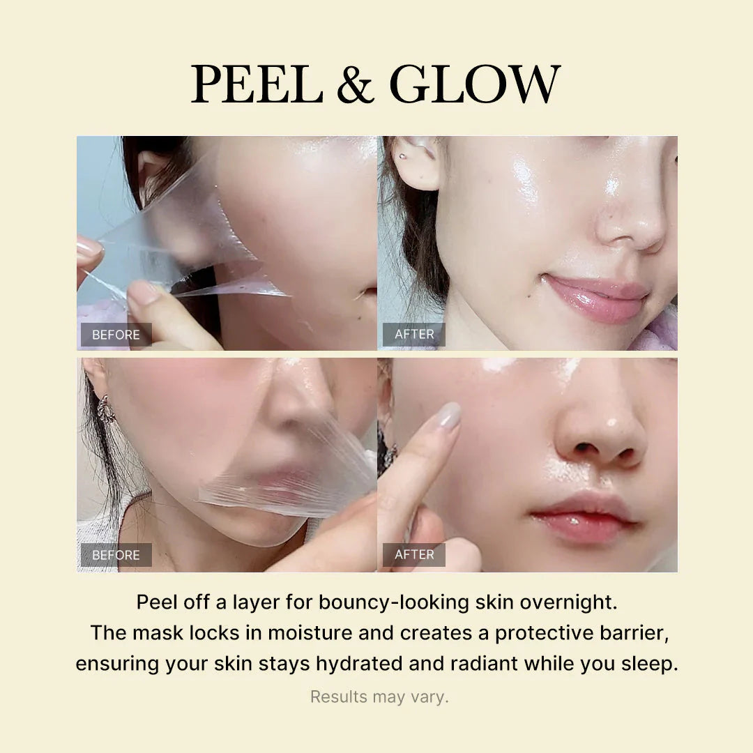 Wake Up To Clearer Skin With KOJIC ACID TURMERIC WRAPPING MASK