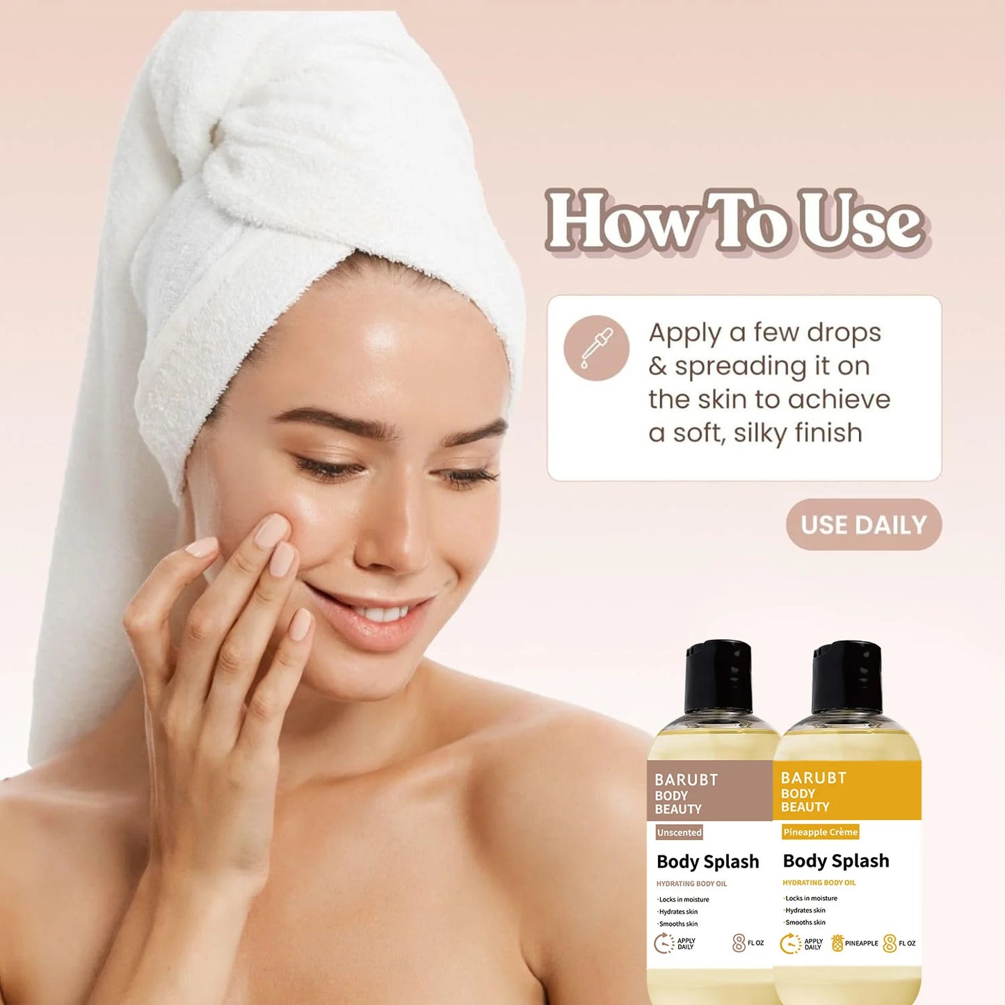 🌸 Instant Glow Body Oil | Pick a Scent, Love Your Skin