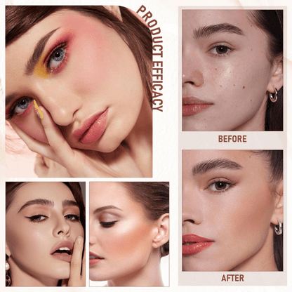 ✨ Aleumdaum Korean 2-in-1 Glass Skin Foundation Stick – Get That Dewy, Glass-Like Finish!