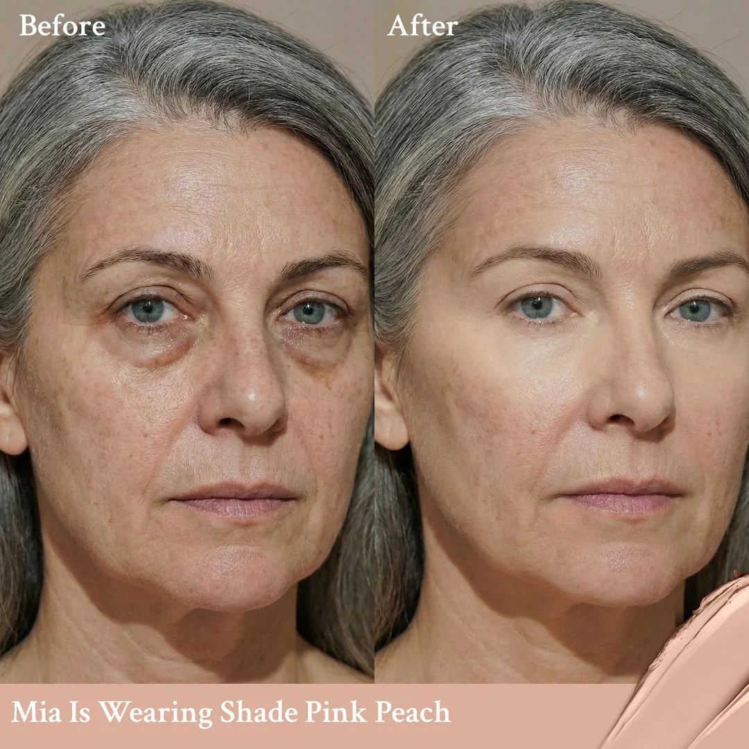 Real-Life Filter Under Eye Brightener ✨ Instantly Brighten Dark Circles & Tired Eyes