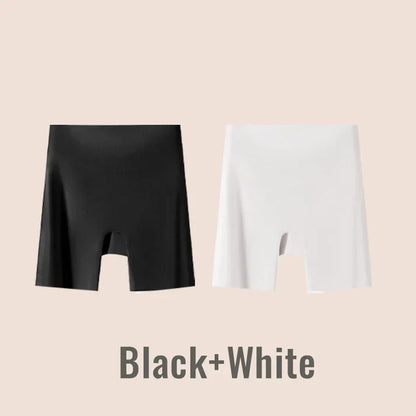 🔥Buy one get one free🔥Women High-waist Ice Silk Underwear with Tummy-control Hip-lifting