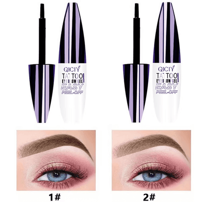 ✨ Even beginners can create professional-looking brows! Long-lasting, smudge-proof eyebrow gel 🔥