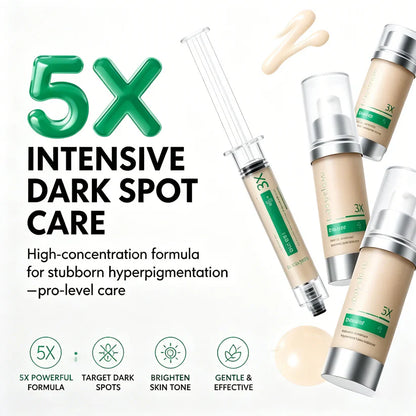 ✨5X Intensive Dark SpotCorrector Serum -TargetstubbornHyperpigmentation &Even Skin Tone-LT