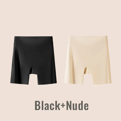 🔥Buy one get one free🔥Women High-waist Ice Silk Underwear with Tummy-control Hip-lifting