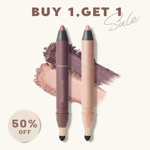 🔥 Final 3 Hours: Buy one,Get One FREE! 🔥 ShadowLiner 2-in-1 Eyeliner &Eyeshadow