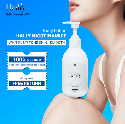 🍀🍀🍀 Original Hally Niacinamide Whitening Body Lotion 💦💦💦