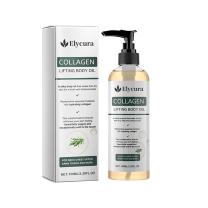 Elycura™ Collagen Oil | Visibly Tightens & Lifts Sagging Skin by 98% in Just 24 Hours ✨