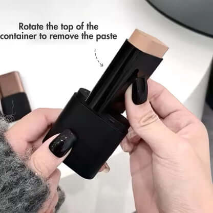 ✨ Aleumdaum Korean 2-in-1 Glass Skin Foundation Stick – Get That Dewy, Glass-Like Finish!