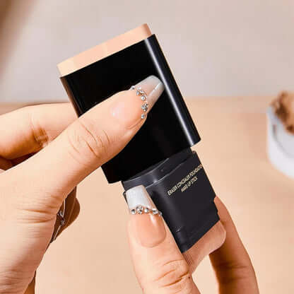 ✨ Aleumdaum Korean 2-in-1 Glass Skin Foundation Stick – Get That Dewy, Glass-Like Finish!