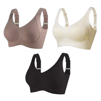 🎁 Unbeatable 50% OFF! 🔥 Super Shaping Bra | Wire-Free Comfort 👍 Say Goodbye to Sagging, Hello Effortless Lift!