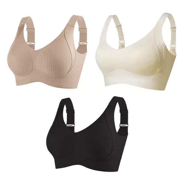 🎁 Unbeatable 50% OFF! 🔥 Super Shaping Bra | Wire-Free Comfort 👍 Say Goodbye to Sagging, Hello Effortless Lift!