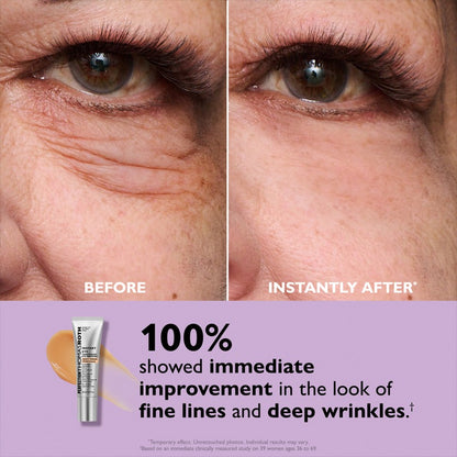 Instant face Tightener No-Filter Primer (✨with Brush FREE !✨)
