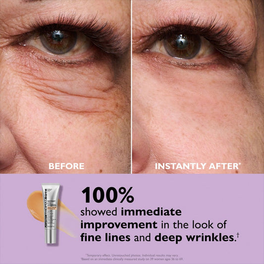 Instant face Tightener No-Filter Primer (✨with Brush FREE !✨)