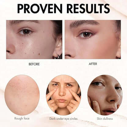 ✨ Aleumdaum Korean 2-in-1 Glass Skin Foundation Stick – Get That Dewy, Glass-Like Finish!