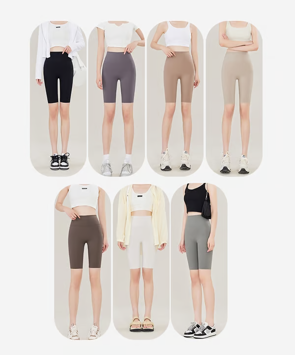 🔥 Seamless Shaper Short