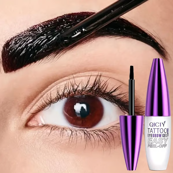 ✨ Even beginners can create professional-looking brows! Long-lasting, smudge-proof eyebrow gel 🔥