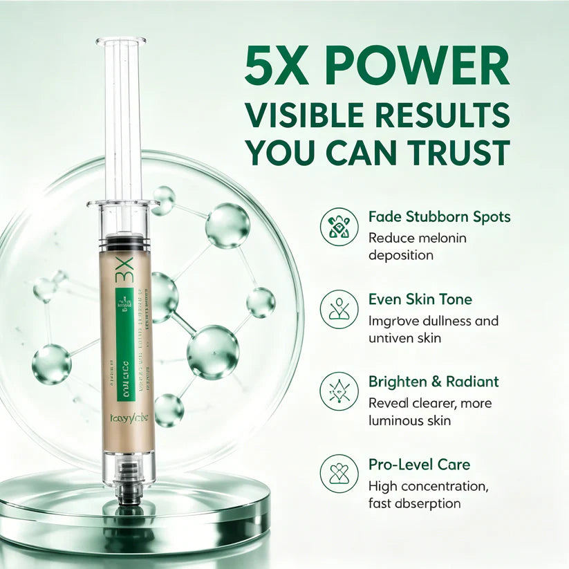 ✨5X Intensive Dark SpotCorrector Serum -TargetstubbornHyperpigmentation &Even Skin Tone-LT